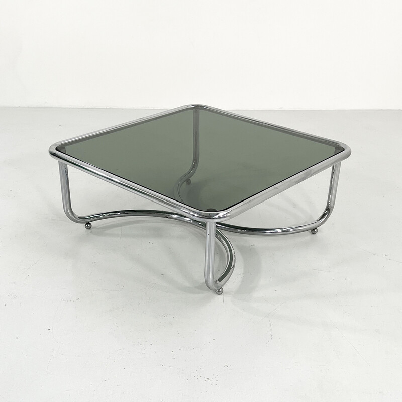 Vintage Locus Solus salontafel van Gae Aulenti voor Poltronova, 1970