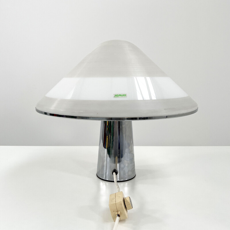 Vintage Elpis table lamp by iGuzzini, 1970s