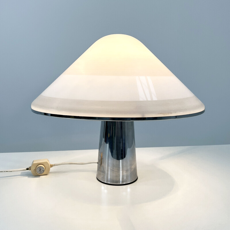 Vintage Elpis table lamp by iGuzzini, 1970s