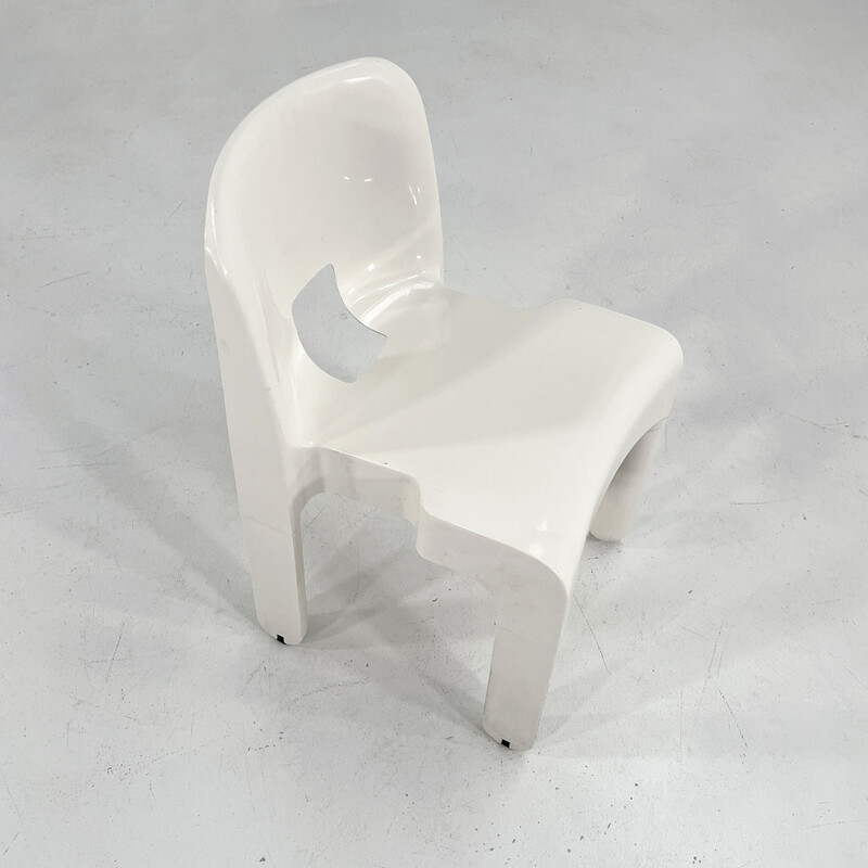Vintage Universale chair model 4867 by Joe Colombo for Kartell, 1970