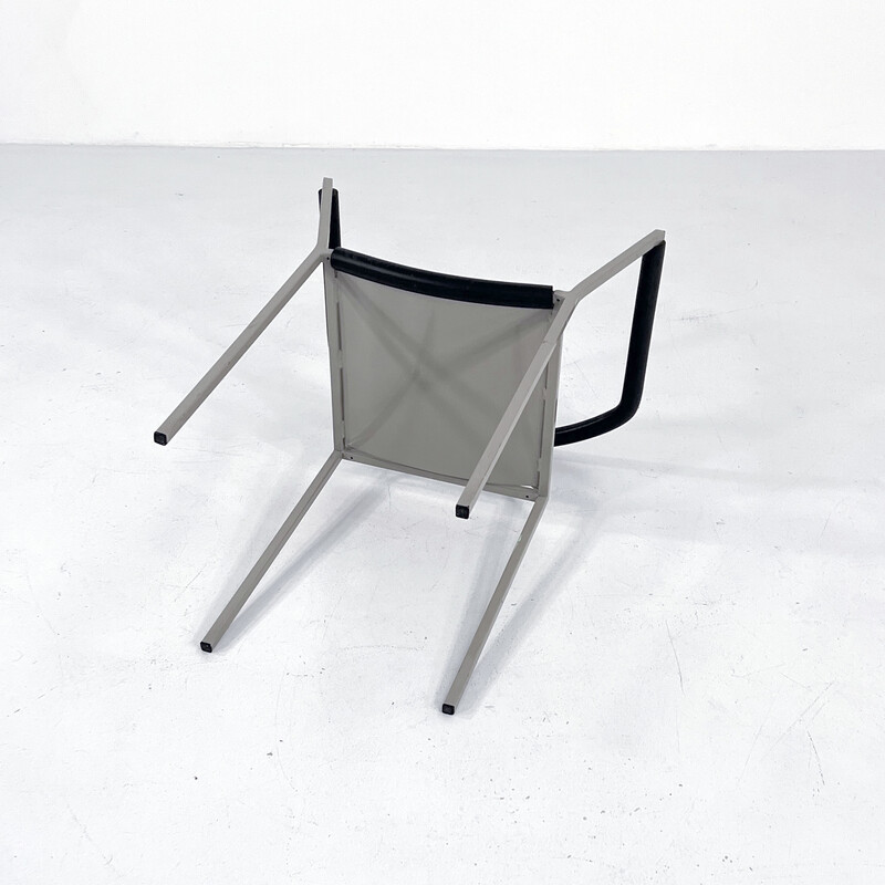Cadeira Poltroncina vintage de Maurizio Peregalli para Zeus Noto, 1980