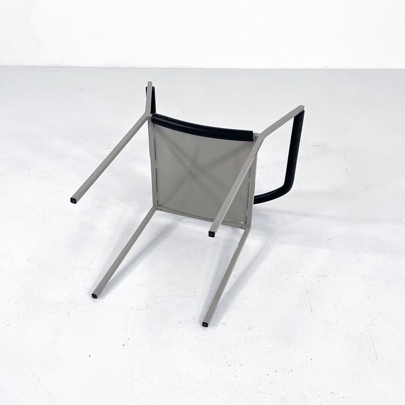 Vintage Poltroncina chair by Maurizio Peregalli for Zeus Noto, 1980