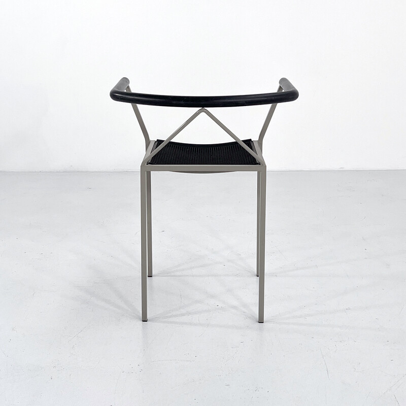 Vintage-Stuhl Poltroncina von Maurizio Peregalli für Zeus Noto, 1980