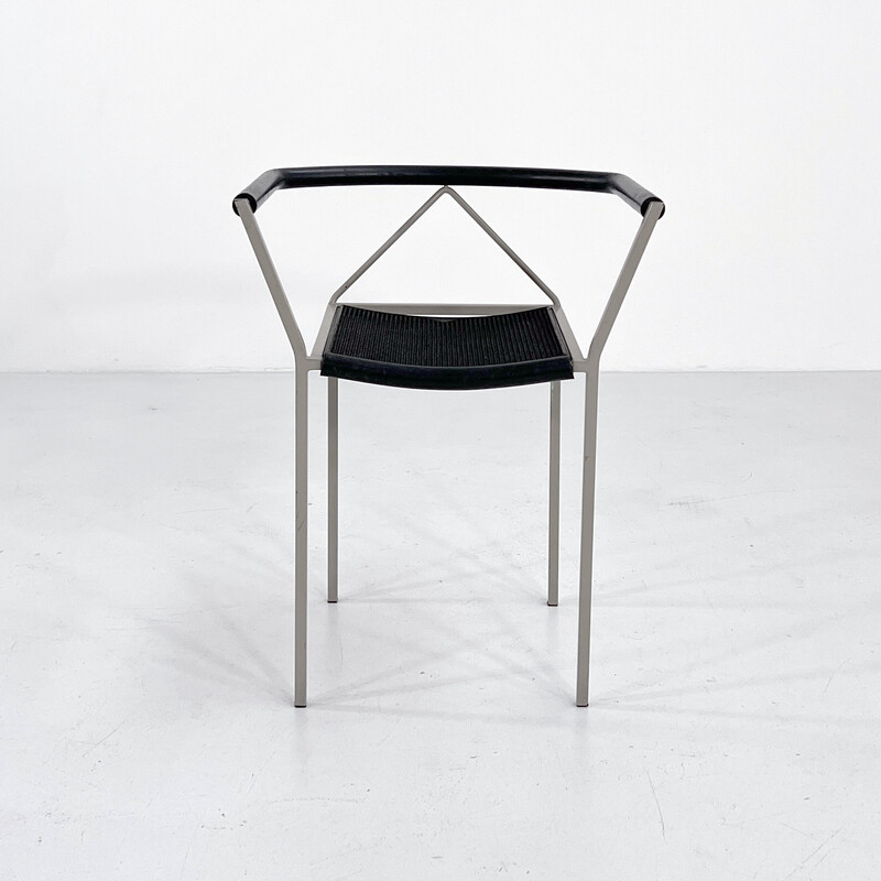 Vintage Poltroncina stoel van Maurizio Peregalli voor Zeus Noto, 1980