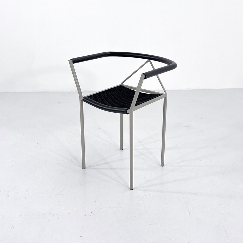 Vintage Poltroncina stoel van Maurizio Peregalli voor Zeus Noto, 1980