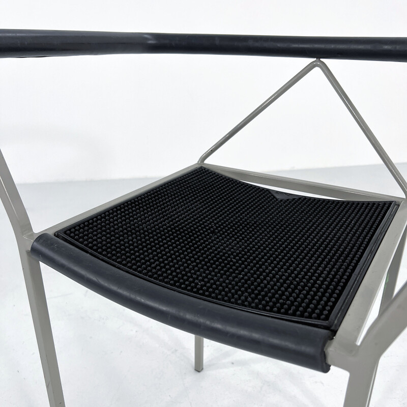 Vintage Poltroncina chair by Maurizio Peregalli for Zeus Noto, 1980