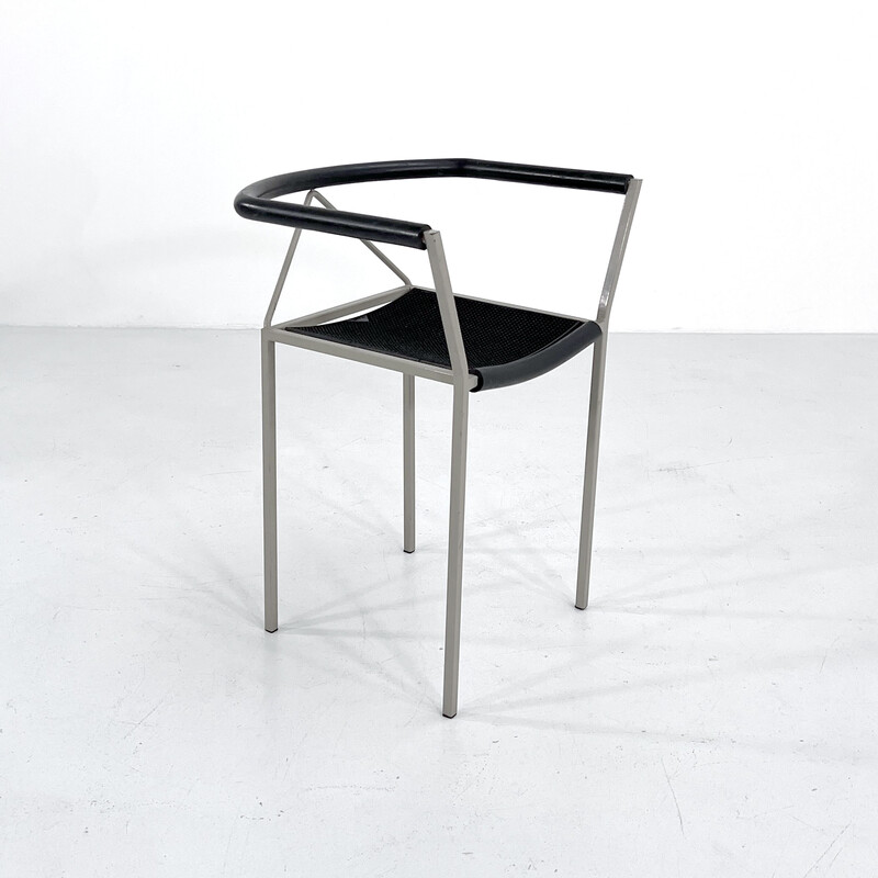 Vintage Poltroncina chair by Maurizio Peregalli for Zeus Noto, 1980