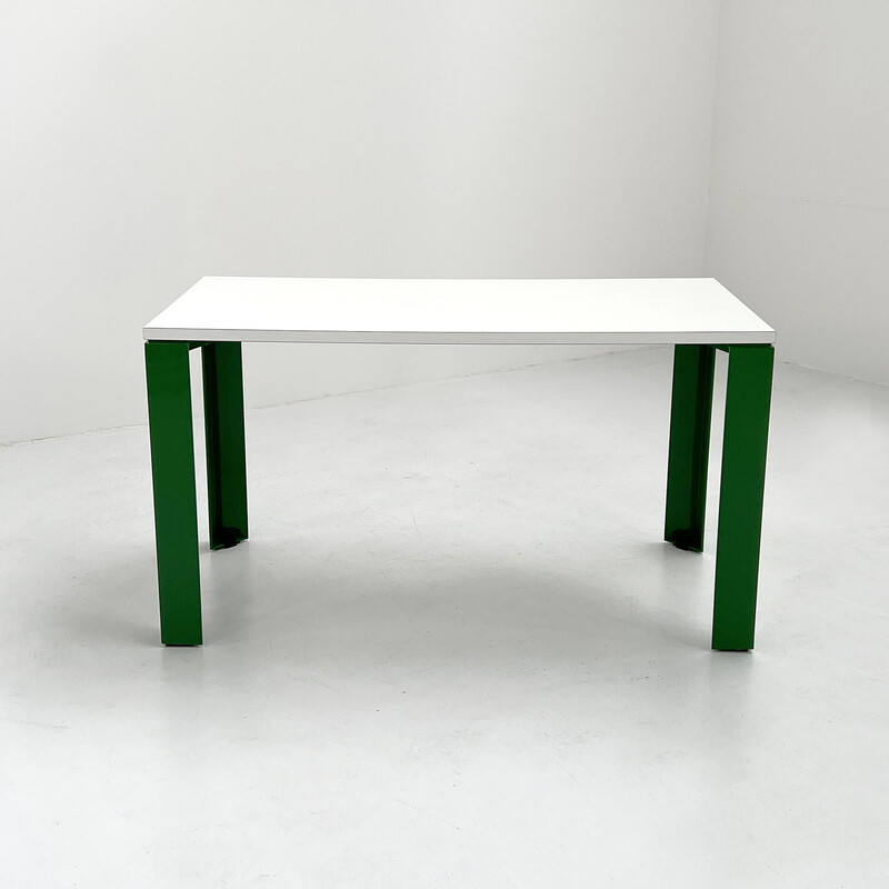 Vintage Eretteo eettafel met groene poten van Örni Halloween voor Artemide, 1970