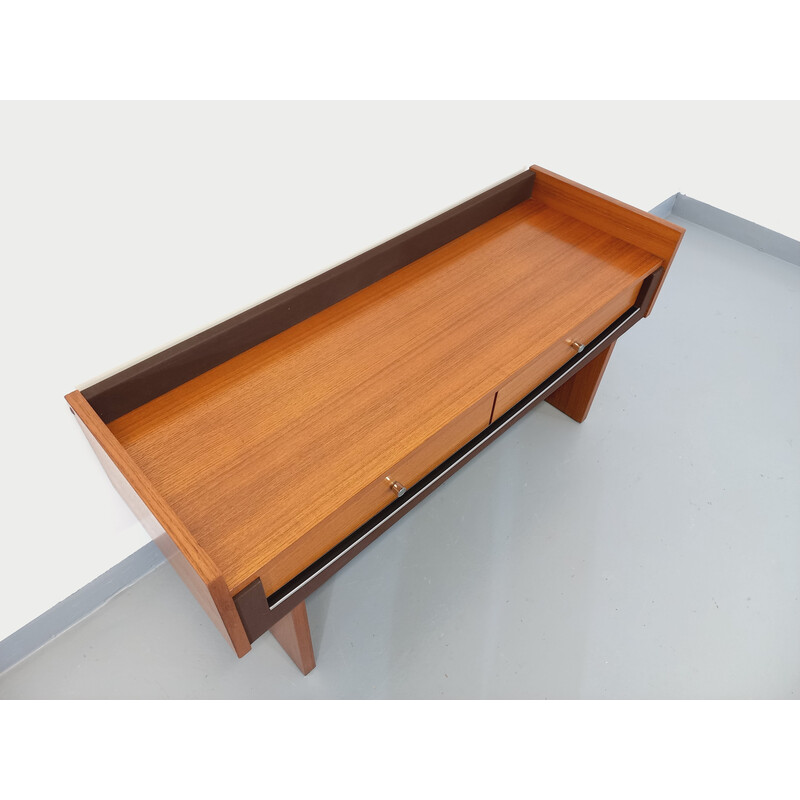 Vintage Scandinavian dressing table in teak, 1960-1970