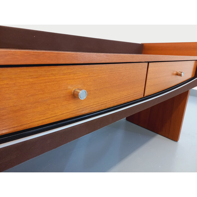 Vintage Scandinavian dressing table in teak, 1960-1970