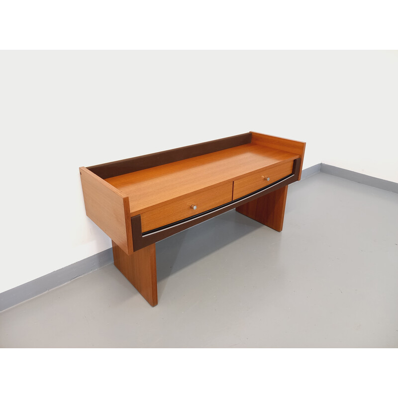 Vintage Scandinavian dressing table in teak, 1960-1970