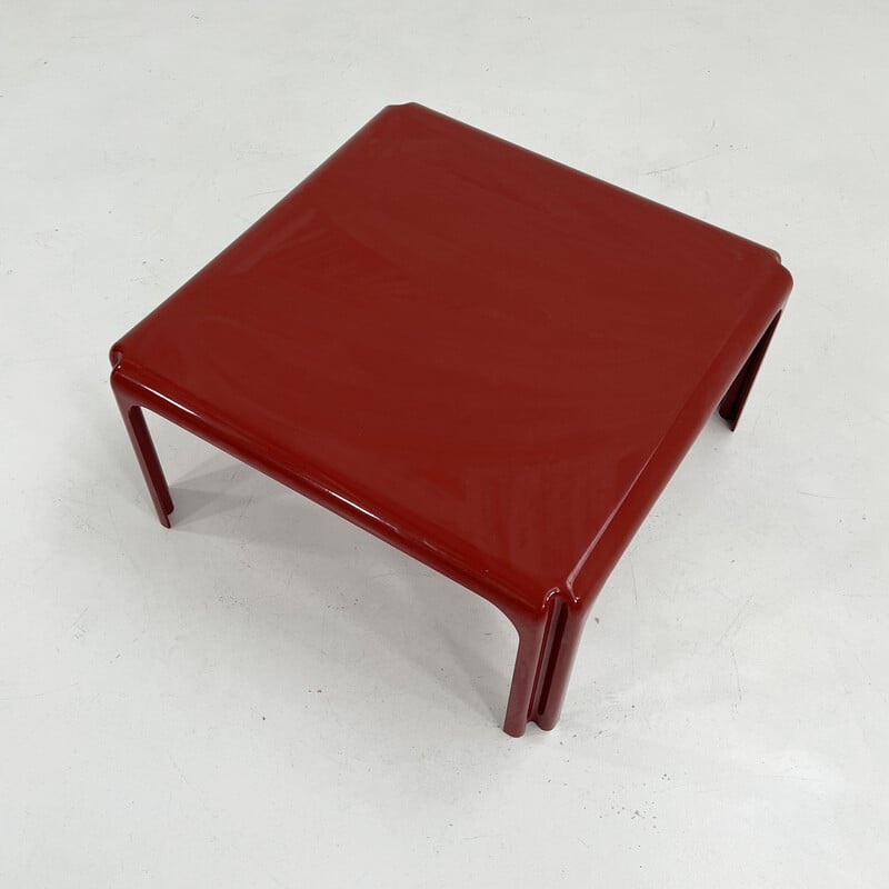 Vintage Arcadia 80 plastic coffee table by Vico Magistretti for Artemide, 1970