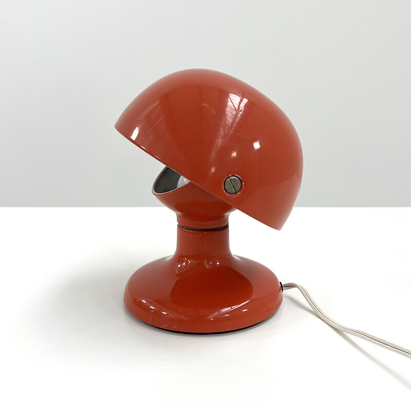 Lampada da tavolo vintage Coral Jucker 147 di Tobia e Afra Scarpa per Flos, 1960