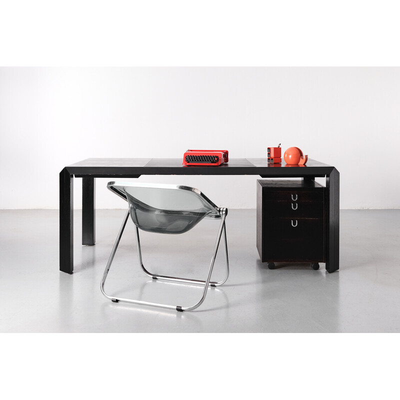 Talete-Schreibtisch aus Eichenholz von Pierluigi Ghianda und Gabrielle Regondi für Rosenthal GmbH