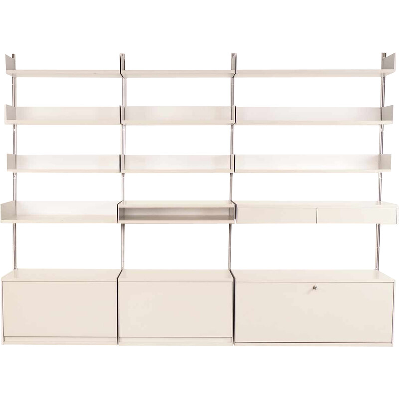 Vintage 606 shelving system by Dieter Rams for Vitsoe, 1960s