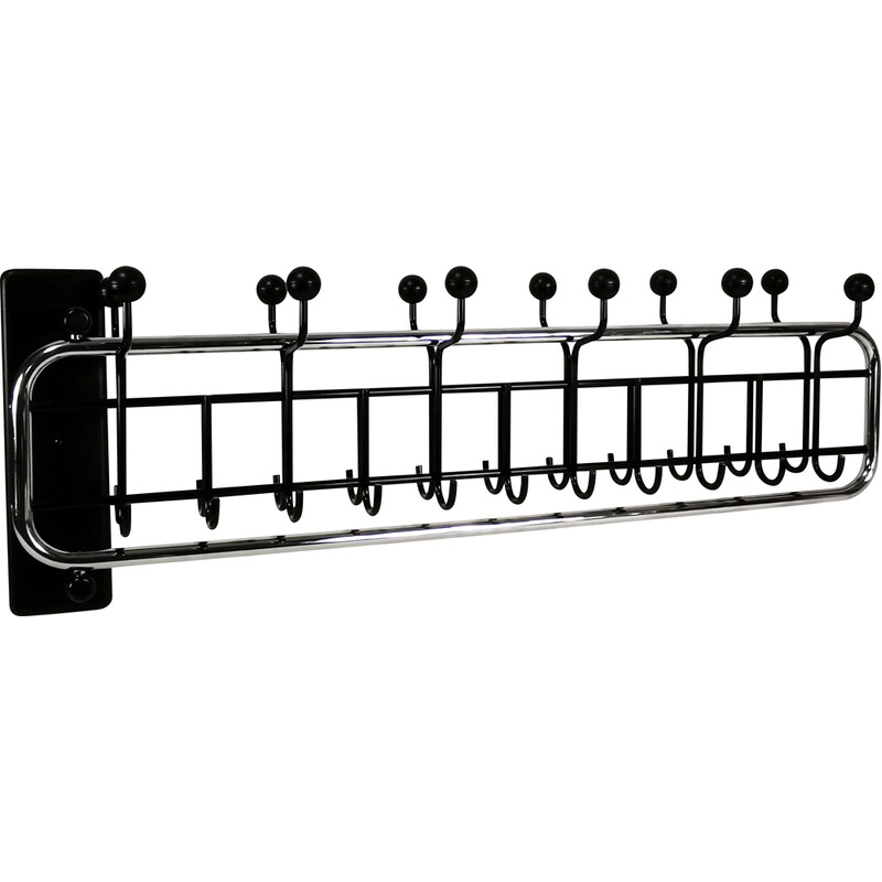 Vintage wall coat rack, Germany 1960s