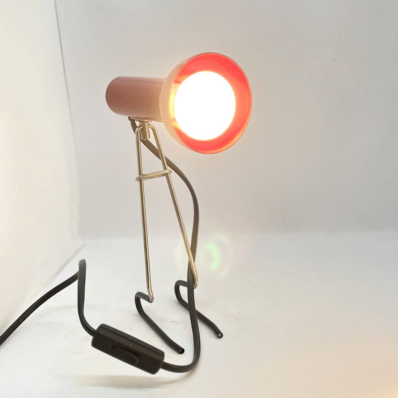 Vintage wandlamp voor Narva Leuchten, Duitsland 1970