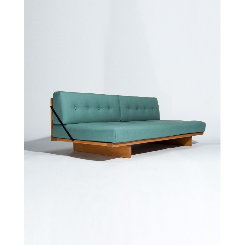 Schlafsofa aus Eichenholz von Borge Mogensen für Fredericia Stolefabrik, 1950