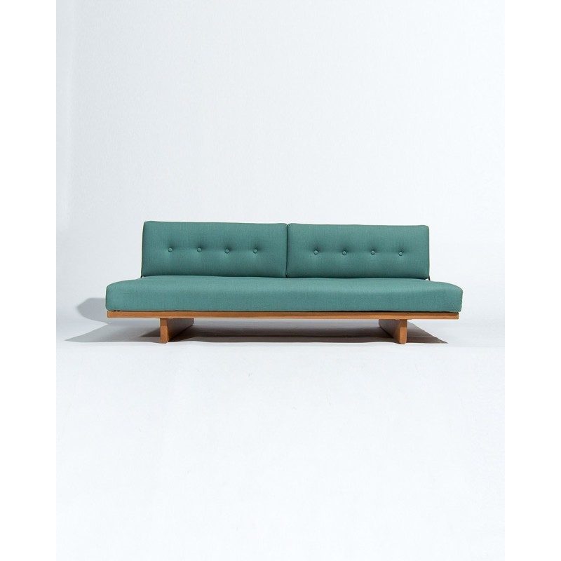 Schlafsofa aus Eichenholz von Borge Mogensen für Fredericia Stolefabrik, 1950