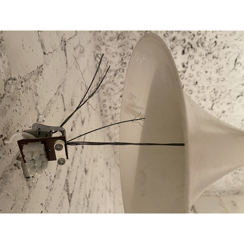 Suspension vintage Ph artichoke blanche par Poul Henningsen pour Louis Poulsen
