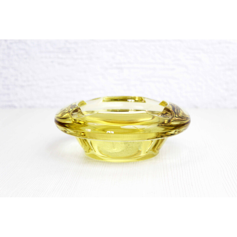 Vintage Murano glass ashtray, 1960