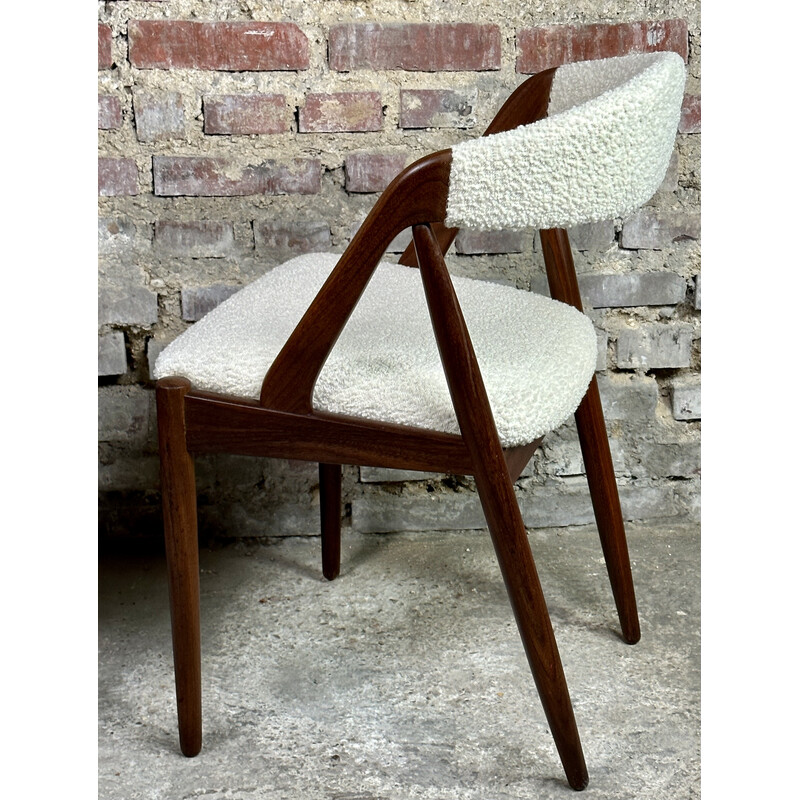 Conjunto de 8 cadeiras vintage modelo 31 de Kaï Kristiansen, 1960