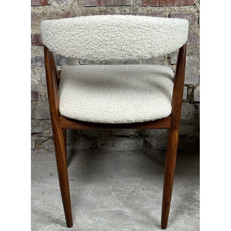 Set of 8 vintage chairs model 31 by Kaï Kristiansen, 1960