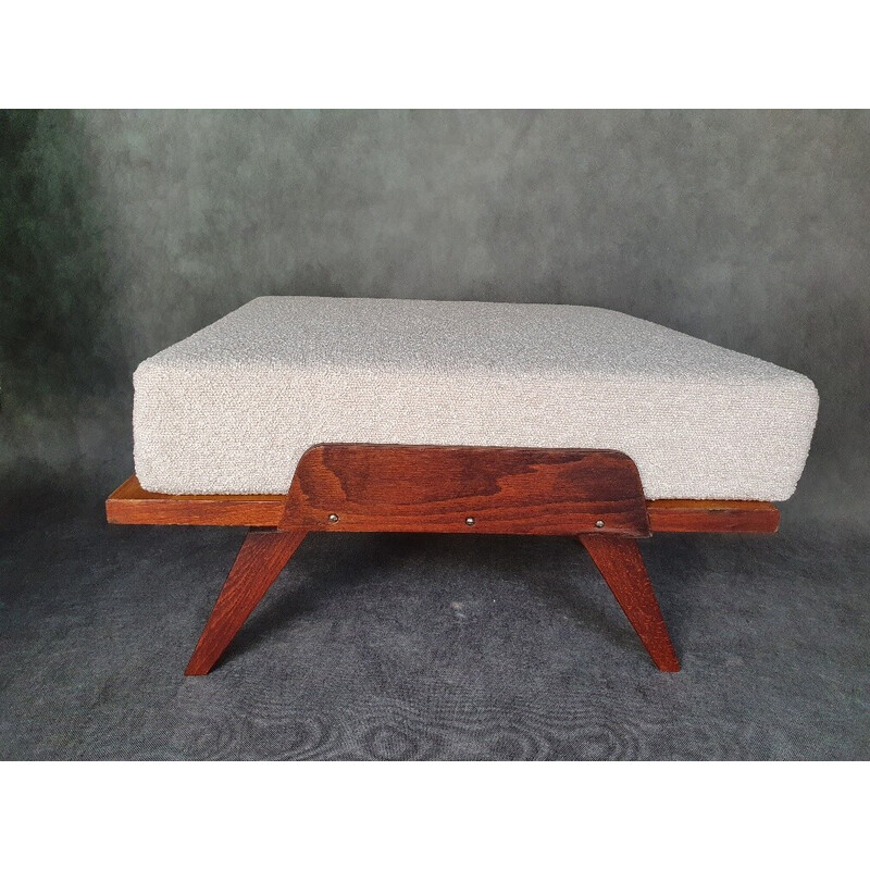 Vintage Czech sofa by Frantisek Jiràk for Tatra Nabytok, 1960