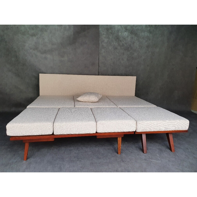 Vintage Czech sofa by Frantisek Jiràk for Tatra Nabytok, 1960