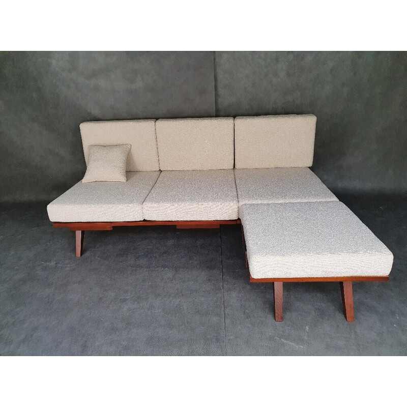 Vintage Czech sofa by Frantisek Jiràk for Tatra Nabytok, 1960