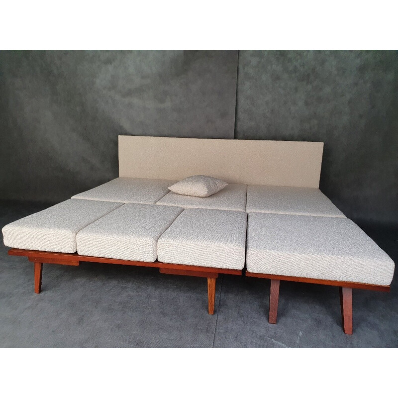 Vintage Czech sofa by Frantisek Jiràk for Tatra Nabytok, 1960