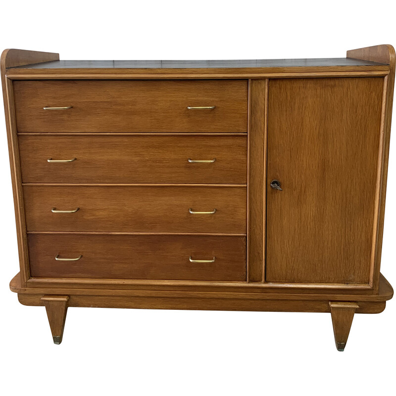 Vintage wooden sideboard, 1950-1960