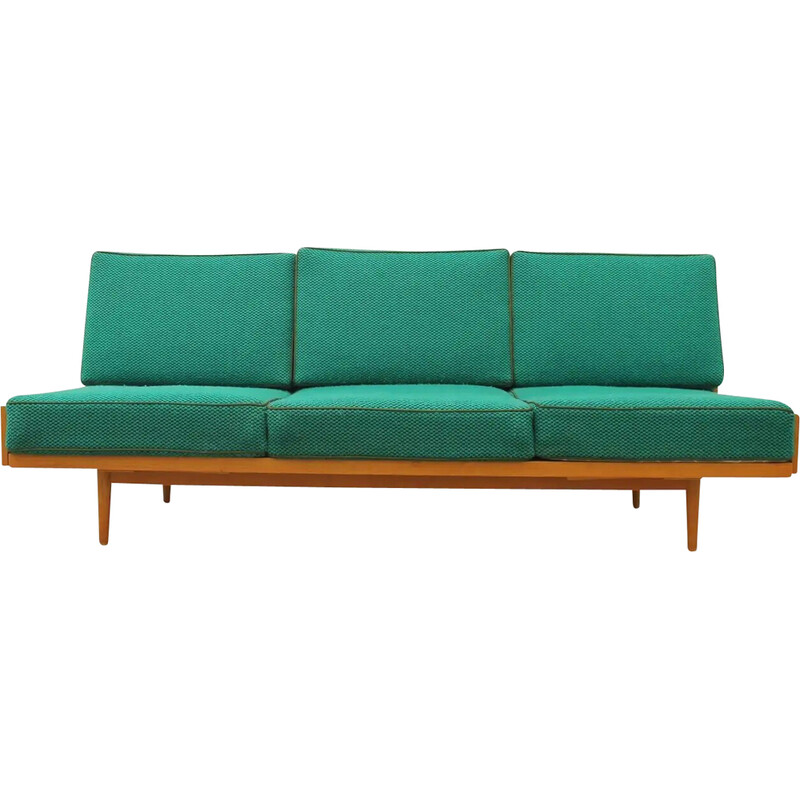 Mid century folding sofabed by Drevotvar, Czechoslovakia 1970s