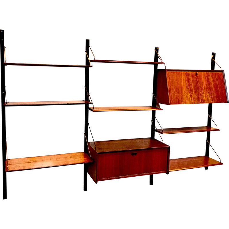 Vintage wall unit by Van Teefelen Louis, 1960