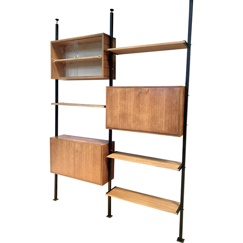 Mid century wall unit, Germany 1960