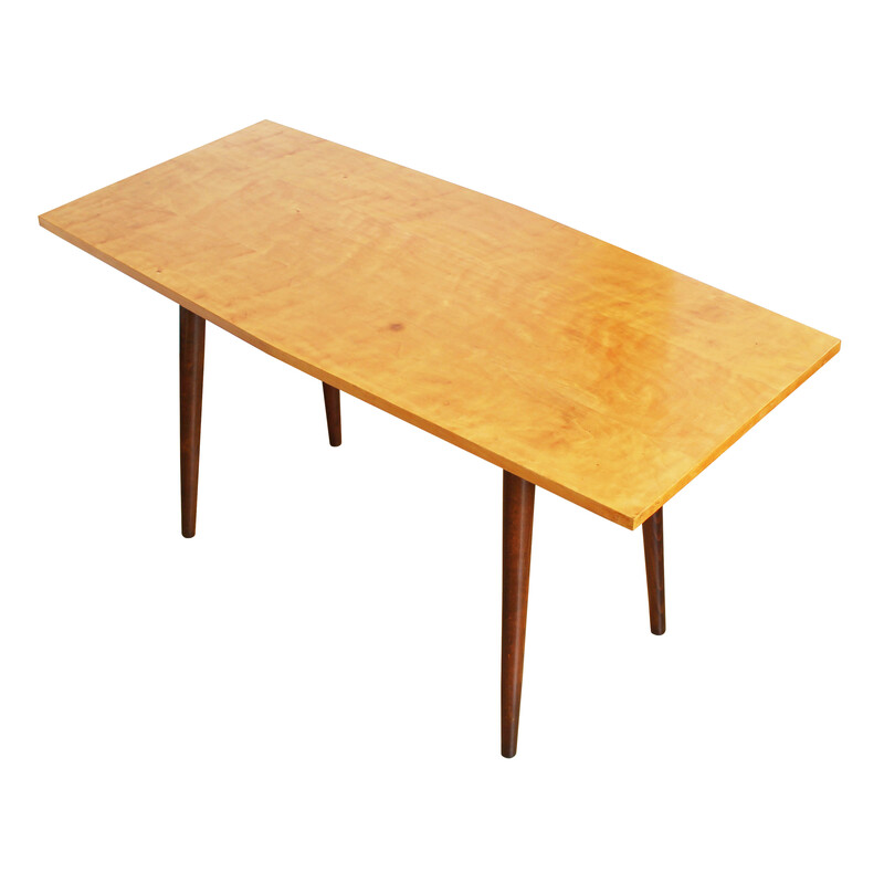 Mid century coffee table, Czechoslovakia 1960s