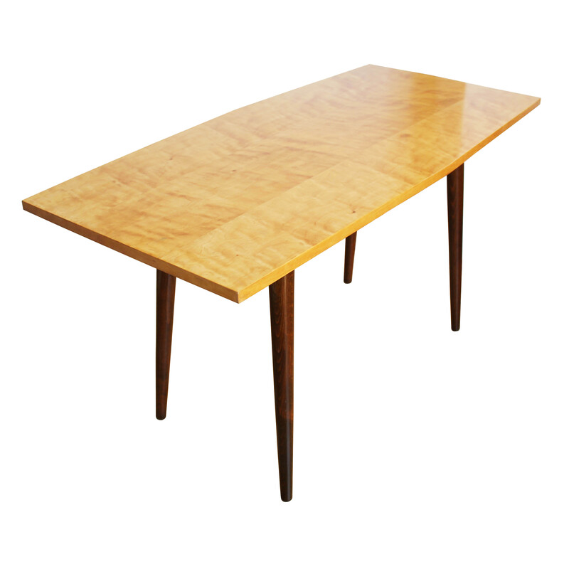 Table basse vintage, Tchécoslovaquie 1960