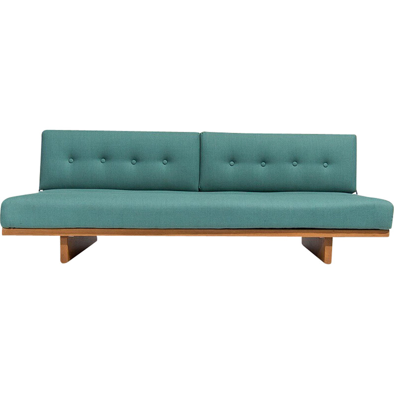 Vintage oakwood sofabed by Borge Mogensen for Fredericia Stolefabrik, 1950