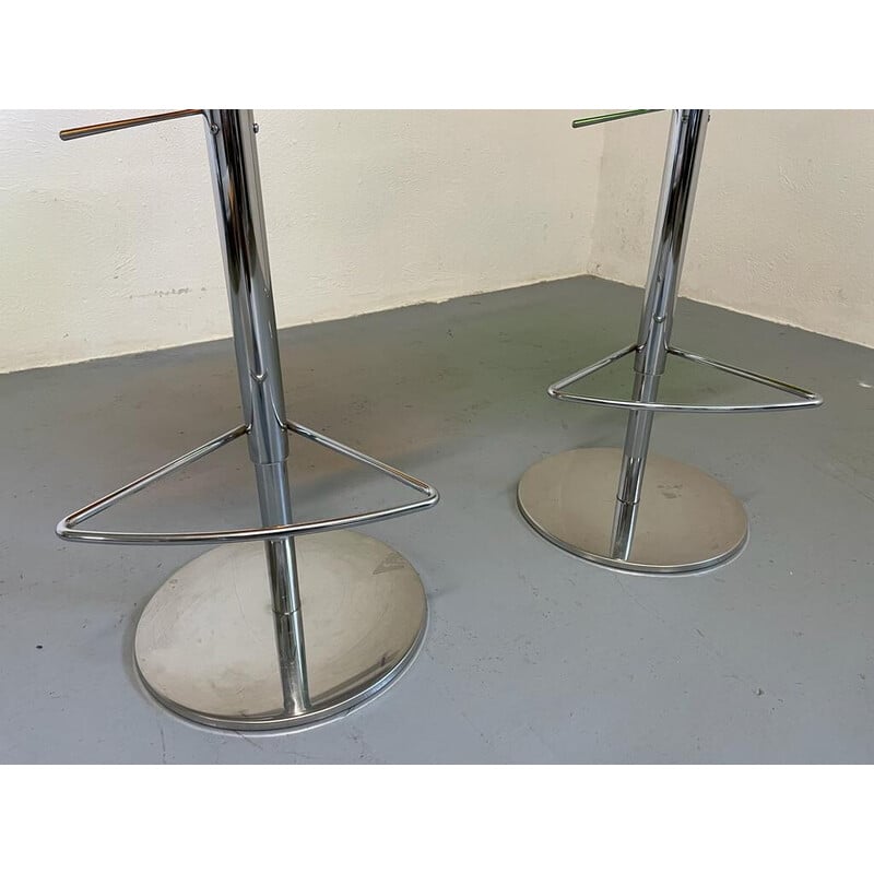 Tabouret de bar pivotant vintage par Pedrali