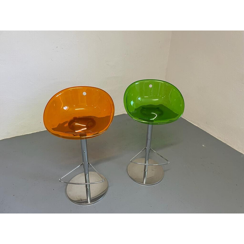Vintage swivel bar stool by Pedrali