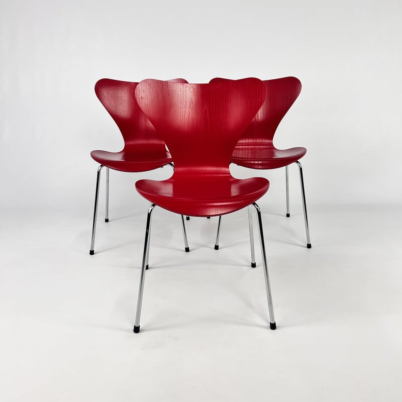 Vintage Butterfly chairs by Arne Jacobsen for Fritz Hansen, 2006