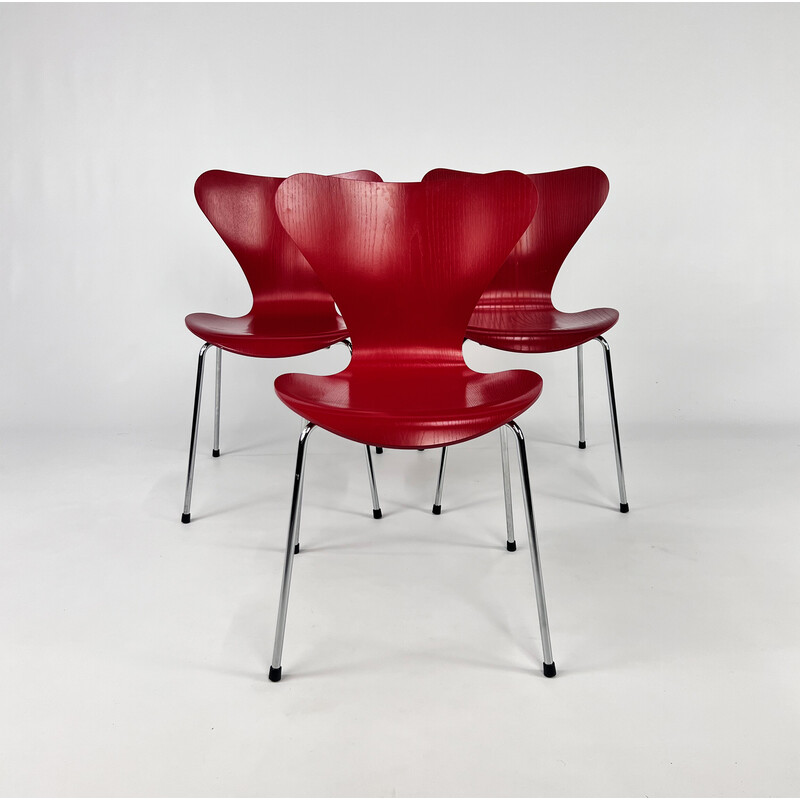 Vintage Butterfly chairs by Arne Jacobsen for Fritz Hansen, 2006