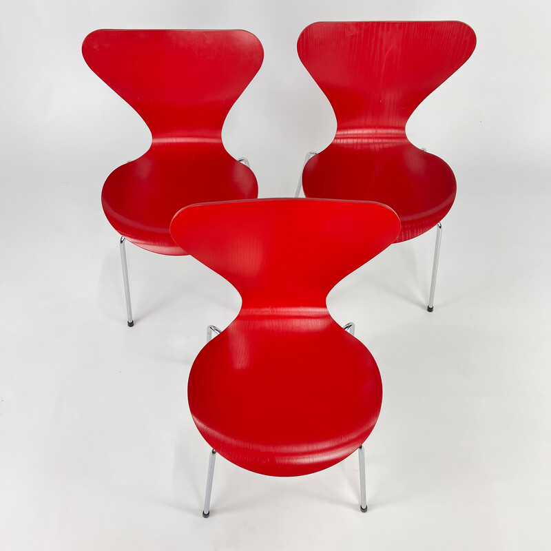Cadeiras Butterfly vintage de Arne Jacobsen para Fritz Hansen, 2006