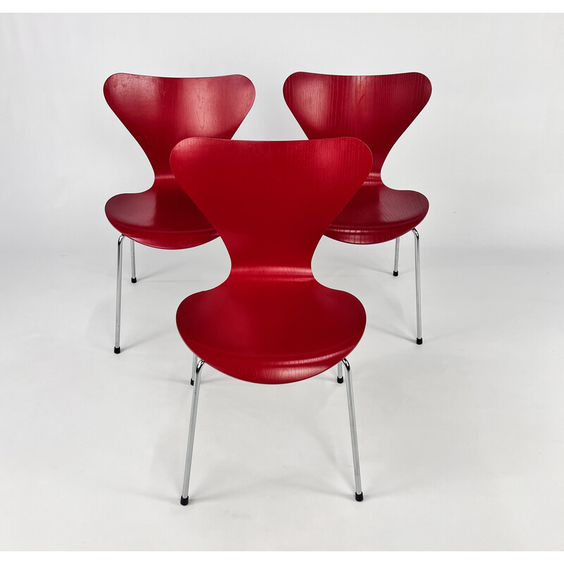 Sillas vintage Butterfly de Arne Jacobsen para Fritz Hansen, 2006