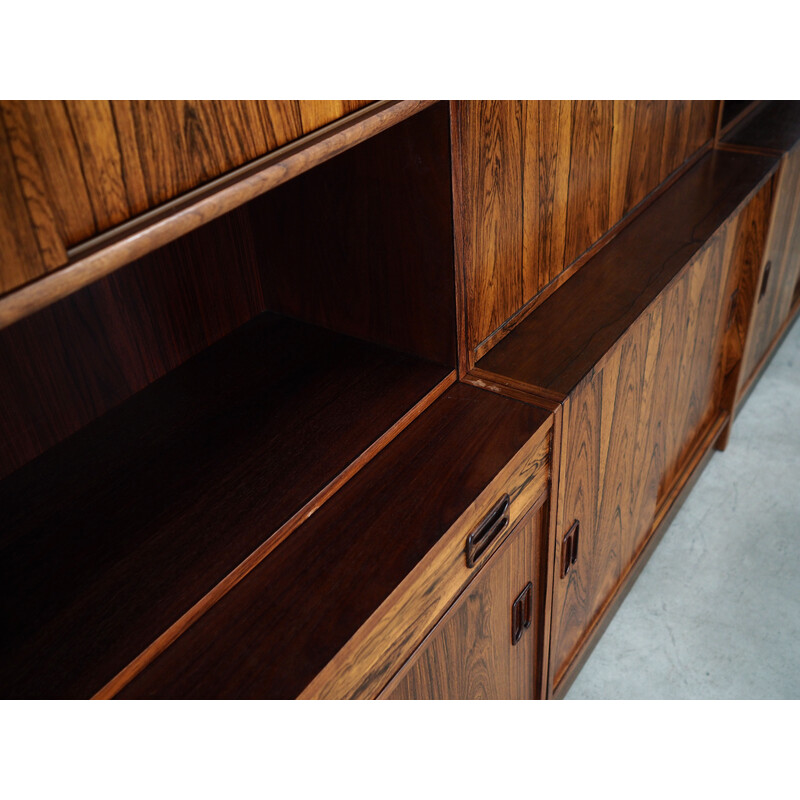 Set of vintage rosewood bookcases, Denmark 1970s