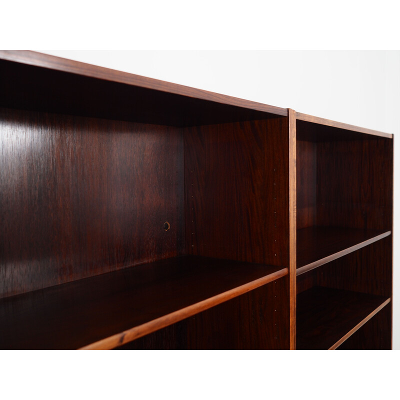 Set of vintage rosewood bookcases, Denmark 1970s