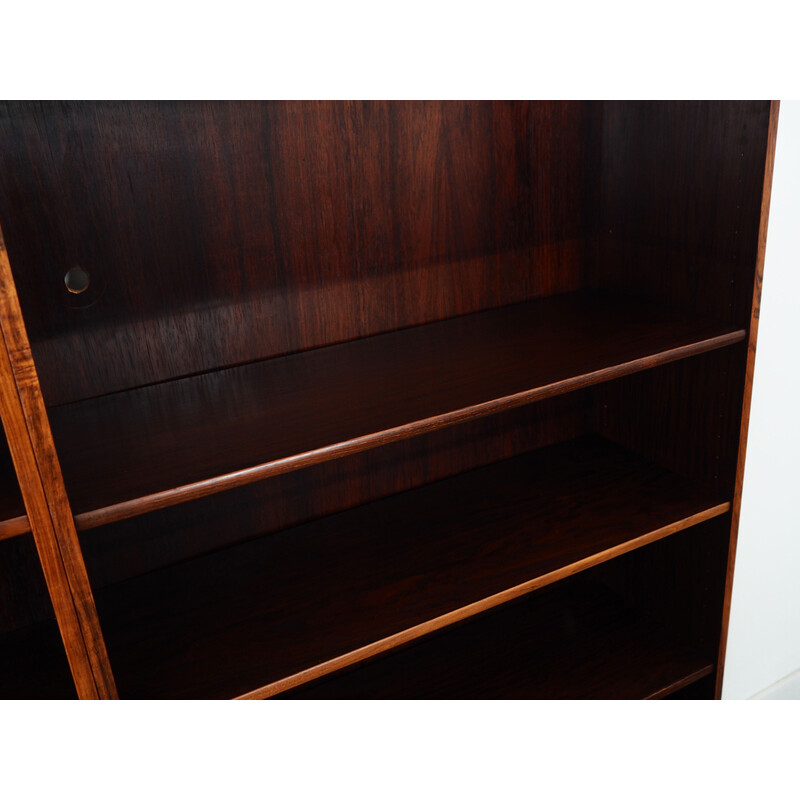 Set of vintage rosewood bookcases, Denmark 1970s