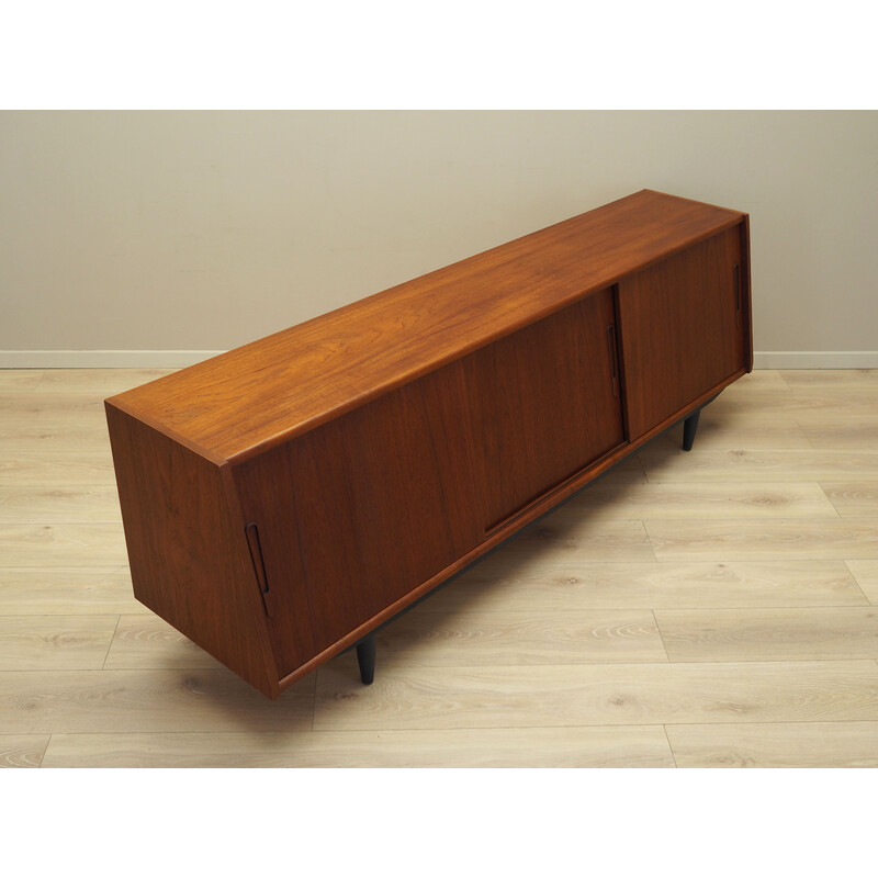 Vintage teak sideboard, Denmark 1970s