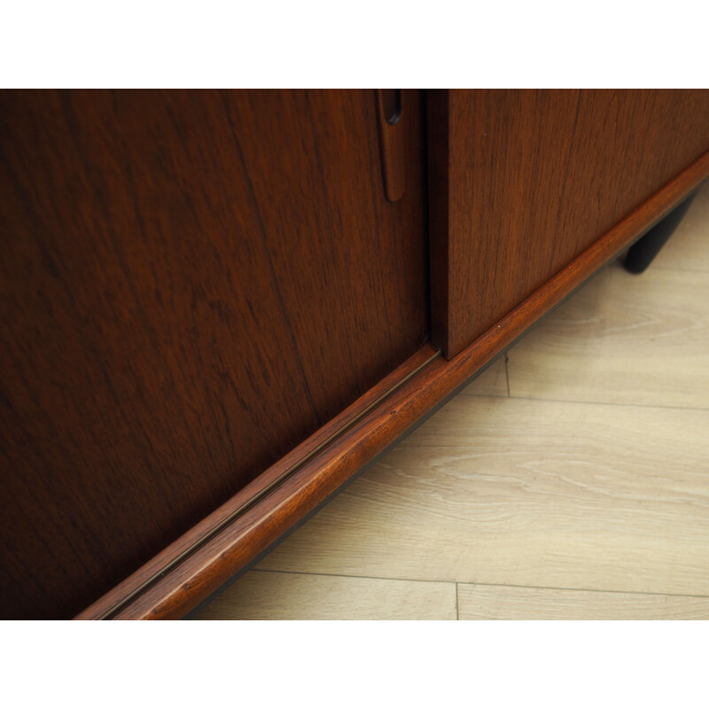 Vintage teak sideboard, Denmark 1970s