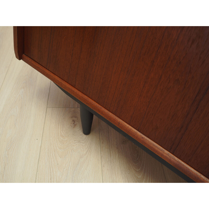 Vintage teak sideboard, Denmark 1970s